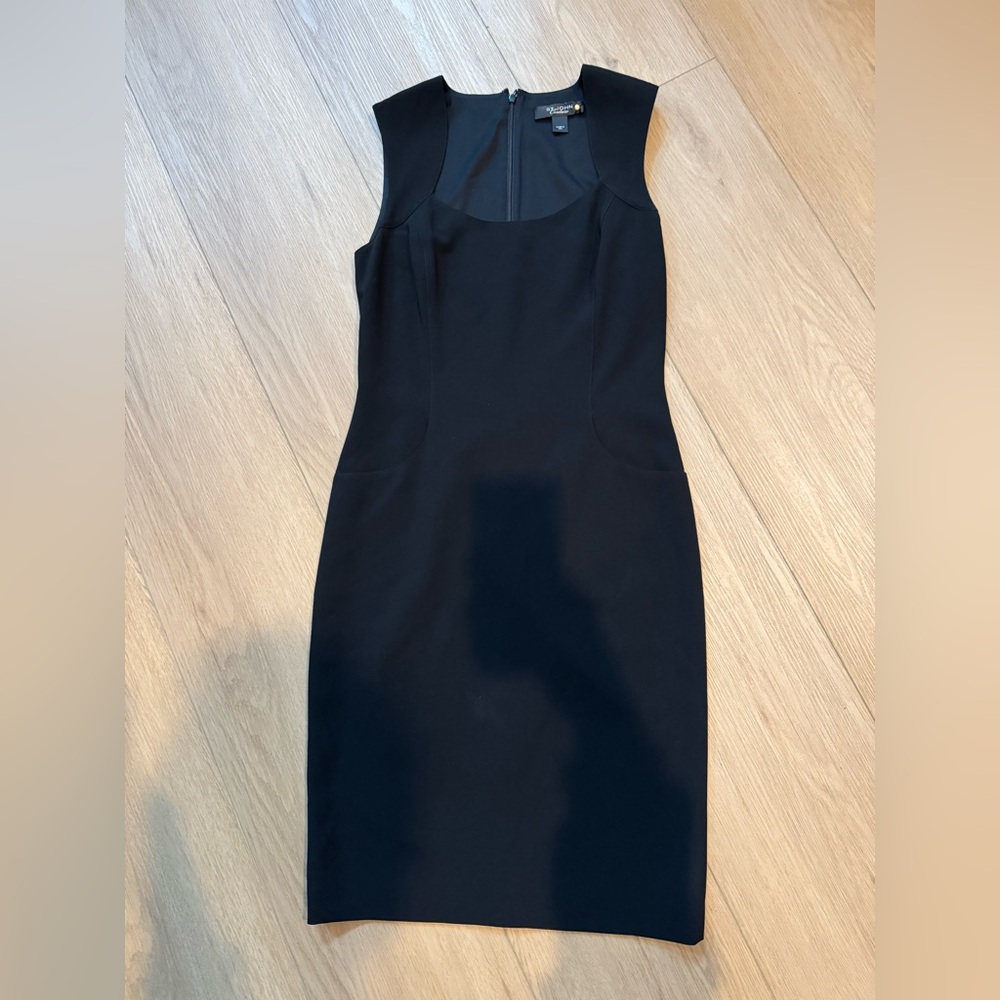 St. John Couture Black Dress